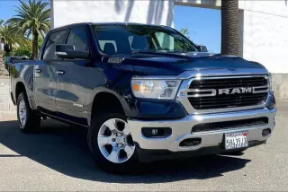 Ram 1500 2020 4x4 Big Horn 4dr Crew Cab 5.6 ft. SB Pickup