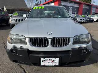 2004 BMW X3 3.0i