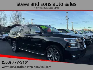 2016 Chevrolet Suburban LTZ