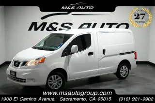 2020 Nissan NV200 Compact Cargo SV