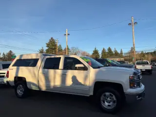 2015 Chevrolet Silverado 1500 LT