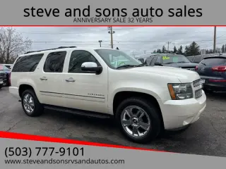 2010 Chevrolet Suburban LTZ