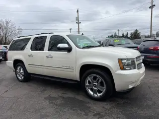 2010 Chevrolet Suburban LTZ