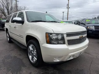 2010 Chevrolet Suburban LTZ