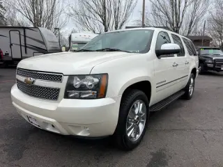 2010 Chevrolet Suburban LTZ