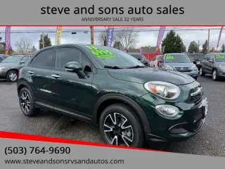 2016 FIAT 500X Easy