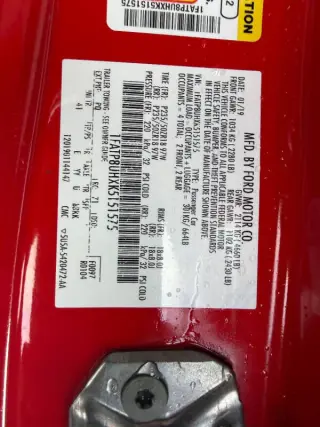 2019 Ford Mustang EcoBoost Premium