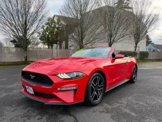2019 Ford Mustang EcoBoost Premium