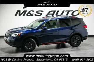 2021 Subaru Forester Sport