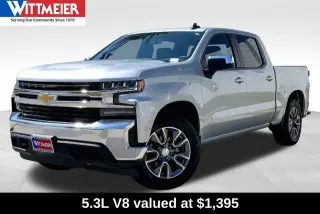 Chevrolet Silverado 1500 2020 4x4 LT 4dr Crew Cab 5.8 ft. SB