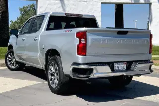 Chevrolet Silverado 1500 2020 4x4 LT 4dr Crew Cab 5.8 ft. SB
