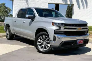 Chevrolet Silverado 1500 2020 4x4 LT 4dr Crew Cab 5.8 ft. SB