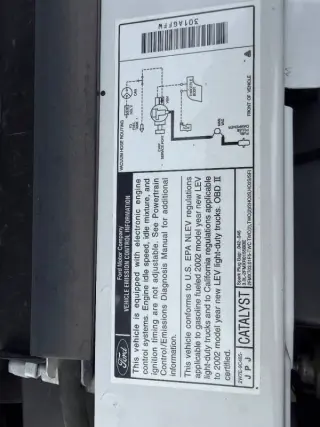 2002 Ford Ranger XL