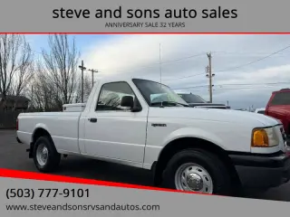 2002 Ford Ranger XL