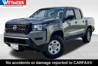 Nissan Frontier 2024 4x4 S 4dr Crew Cab 5 ft. SB