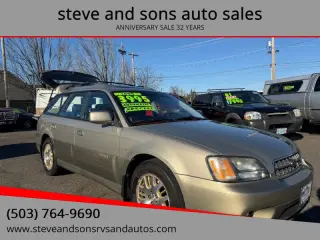 2003 Subaru Outback H6-3.0