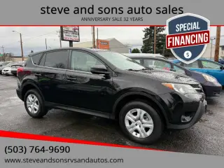 2015 Toyota RAV4 LE