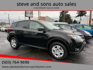 2015 Toyota RAV4 LE