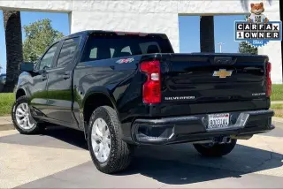 Chevrolet Silverado 1500 2024 4x4 Custom 4dr Crew Cab 5.8 ft. SB