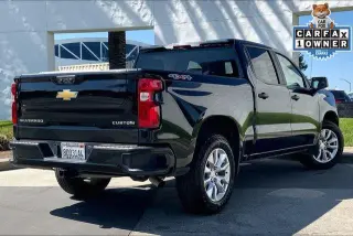 Chevrolet Silverado 1500 2024 4x4 Custom 4dr Crew Cab 5.8 ft. SB