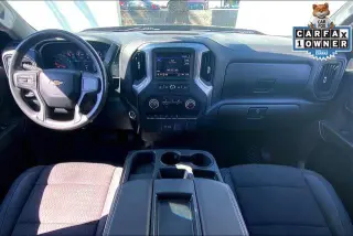 Chevrolet Silverado 1500 2024 4x4 Custom 4dr Crew Cab 5.8 ft. SB