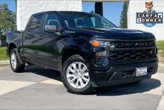 Chevrolet Silverado 1500 2024 4x4 Custom 4dr Crew Cab 5.8 ft. SB
