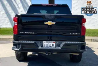Chevrolet Silverado 1500 2024 4x4 Custom 4dr Crew Cab 5.8 ft. SB