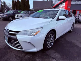 2015 Toyota Camry Hybrid XLE