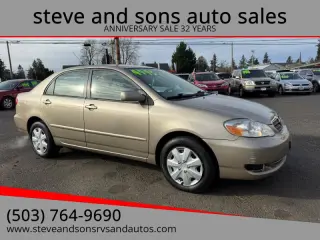 2008 Toyota Corolla LE