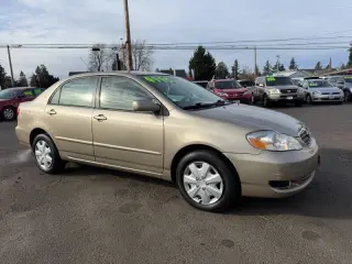 2008 Toyota Corolla LE