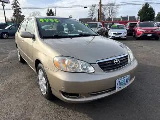 2008 Toyota Corolla LE