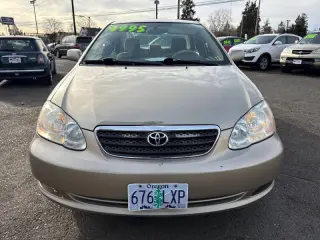2008 Toyota Corolla LE