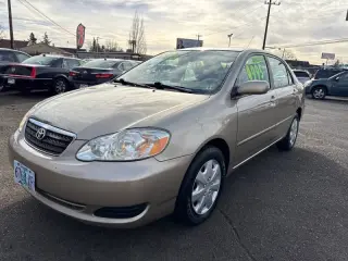 2008 Toyota Corolla LE