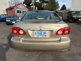 2008 Toyota Corolla LE