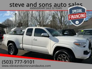 2022 Toyota Tacoma SR