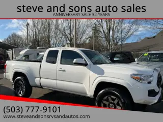 2022 Toyota Tacoma SR