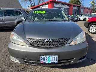 2003 Toyota Camry XLE