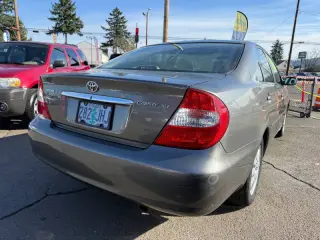 2003 Toyota Camry XLE