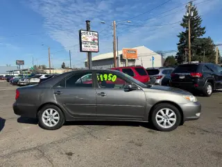 2003 Toyota Camry XLE