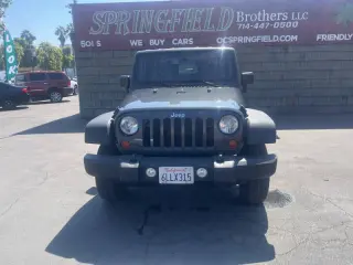 2010 Jeep Wrangler Sport