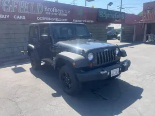 2010 Jeep Wrangler Sport