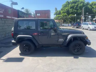 2010 Jeep Wrangler Sport