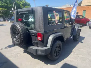 2010 Jeep Wrangler Sport