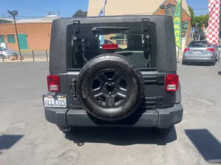 2010 Jeep Wrangler Sport