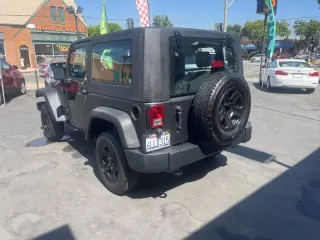 2010 Jeep Wrangler Sport