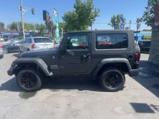 2010 Jeep Wrangler Sport