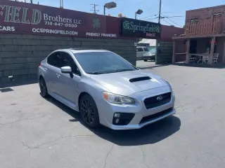 2015 Subaru WRX Premium
