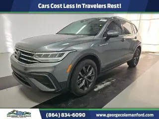 Volkswagen Tiguan 2023 SE SUV de 4 puertas
