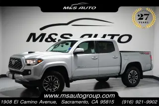 2022 Toyota Tacoma 4WD TRD Sport