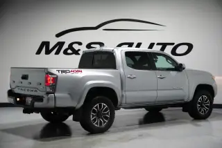 2022 Toyota Tacoma 4WD TRD Sport